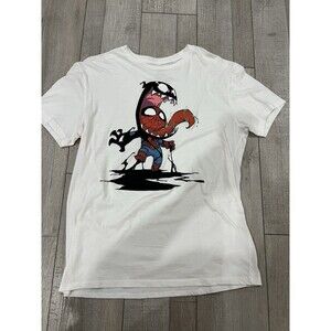 Marvel Spider-Man Venom Symbiote Skottie Young T-Shirt Venomized Size Large